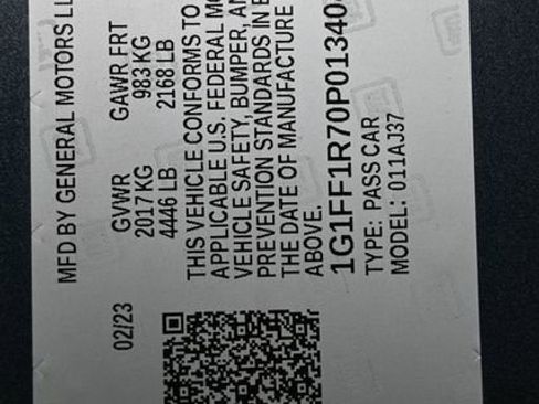 Used 2023 Chevrolet Camaro LT image 7