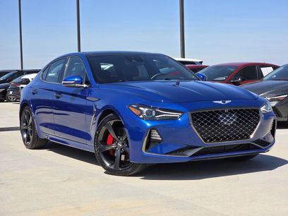 Used 2019 Genesis G70 3.3T Advanced w/ Sport Package