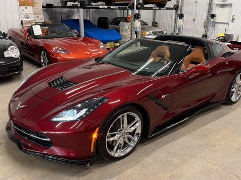Used 2016 Chevrolet Corvette Stingray Coupe w/ 2LT Preferred Equipment Group RWD image 1
