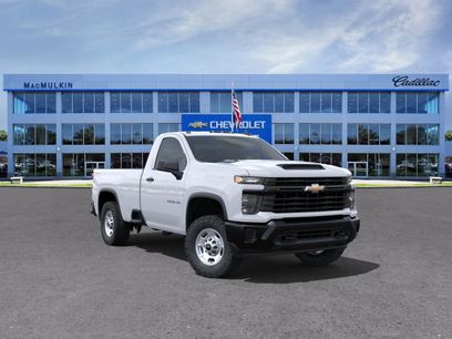 New 2024 Chevrolet Silverado 2500 W/T w/ WT Convenience Package