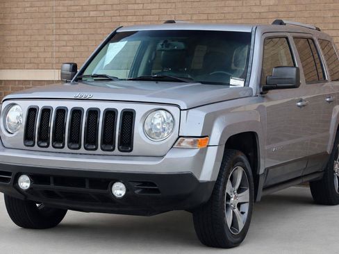Used 2016 Jeep Patriot High Altitude AWD/4WD image 4