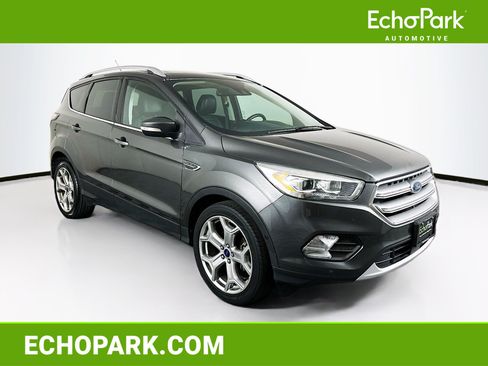 Used 2017 Ford Escape Titanium w/ Equipment Group 301A FWD image 1