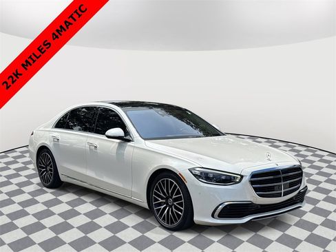Used 2022 Mercedes-Benz S 580 4MATIC Sedan image 7