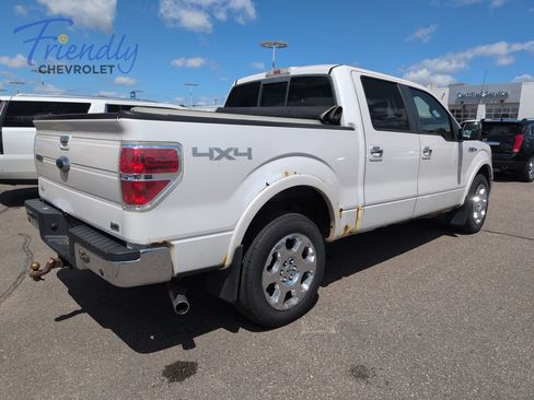 Used 2010 Ford F150 Lariat AWD/4WD image 3