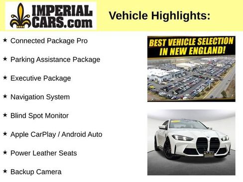 Used 2025 BMW M4 xDrive Competition w/ Executive Package image 7