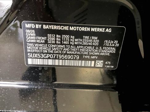 New 2026 BMW X3 xDrive30i w/ Premium Package AWD/4WD image 18