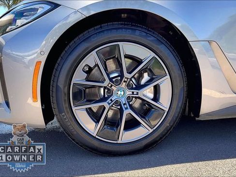 Certified 2023 BMW i4 eDrive35 w/ Parking Assistance Package RWD image 6