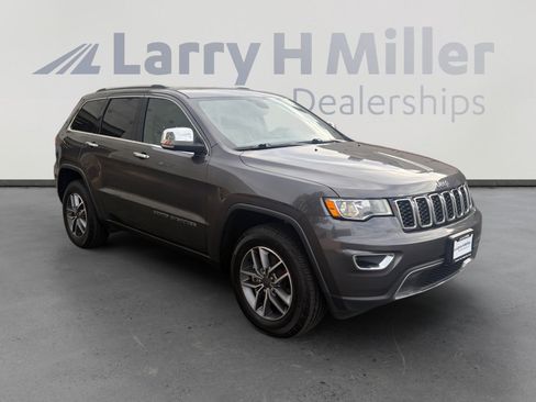 Used 2021 Jeep Grand Cherokee Limited w/ Trailer Tow Group IV AWD/4WD image 7