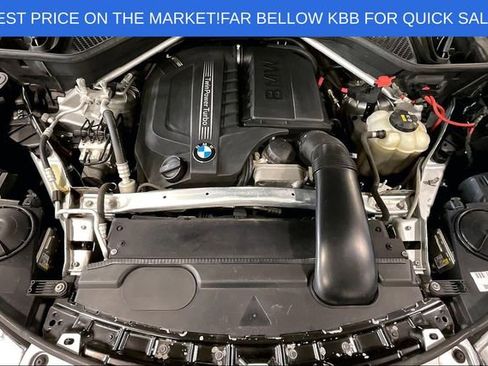 Used 2019 BMW X6 sDrive35i RWD image 10