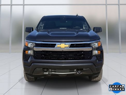 Used 2022 Chevrolet Silverado 1500 Custom w/ LPO, Dark Essentials Package image 9