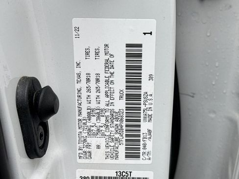 Used 2023 Toyota Tundra SR5 image 11