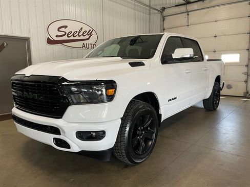 Used 2020 RAM 1500 Big Horn AWD/4WD image 2