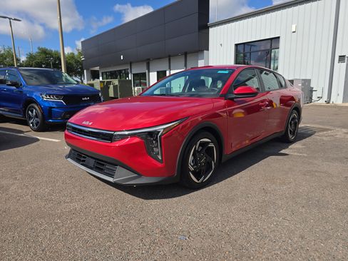 Certified 2025 Kia K4 EX FWD image 4