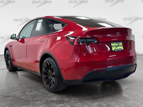 Used 2021 Tesla Model Y Long Range AWD/4WD image 6