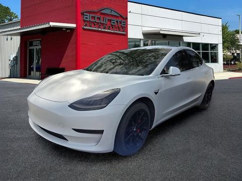 Used 2019 Tesla Model 3 Long Range AWD/4WD image 1
