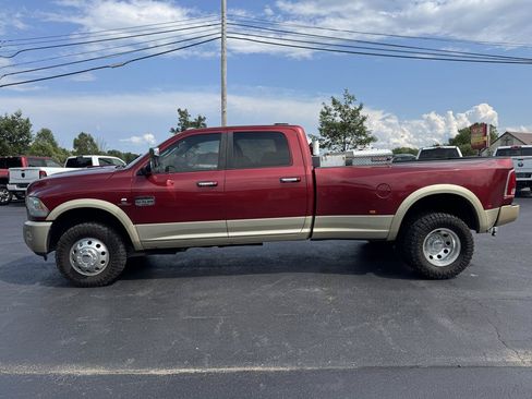 Used 2015 RAM 3500 Laramie Longhorn AWD/4WD image 3