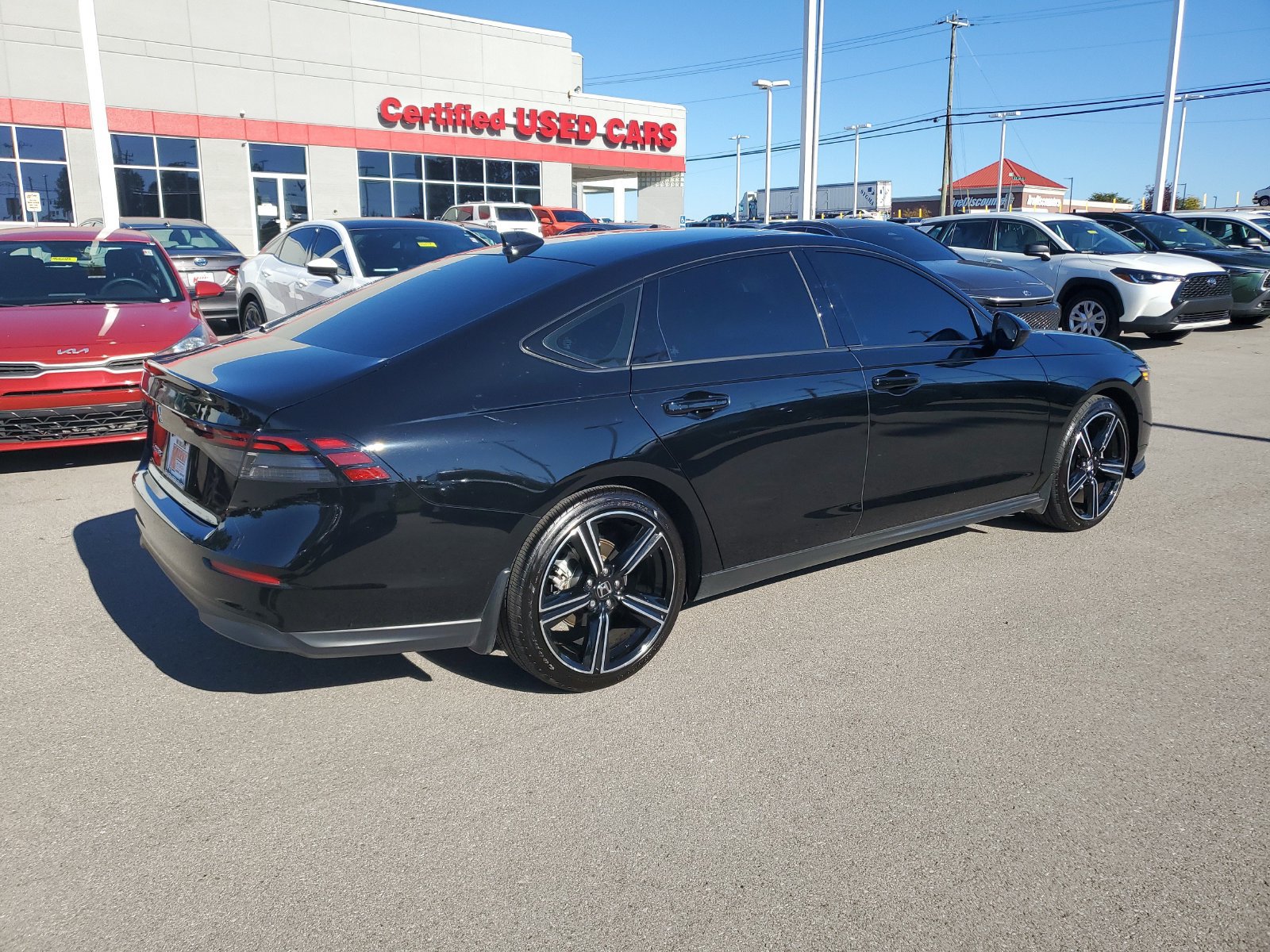 Used 2026 Honda Accord SE image 4