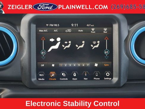 Used 2023 Jeep Wrangler Unlimited w/ 8.4" Radio Group AWD/4WD image 19
