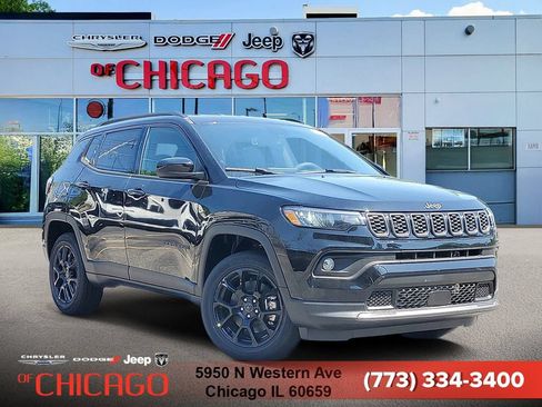 New 2026 Jeep Compass Latitude AWD/4WD image 1