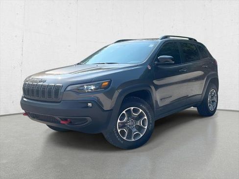 Certified 2022 Jeep Cherokee Trailhawk image 1