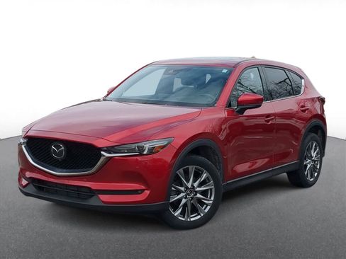 Used 2020 MAZDA CX-5 Signature image 1