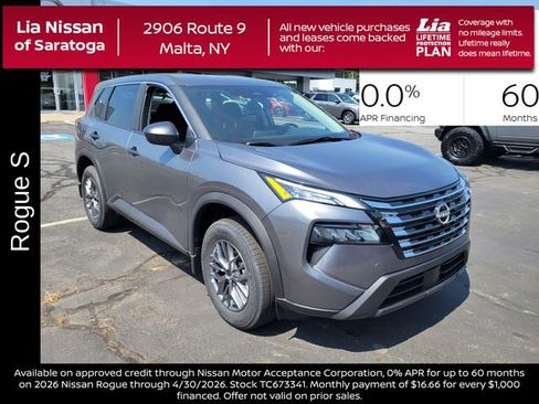 New 2026 Nissan Rogue S AWD/4WD image 1