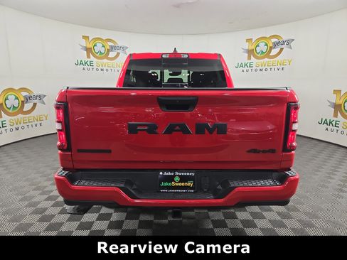 Certified 2025 RAM 1500 Big Horn AWD/4WD image 9