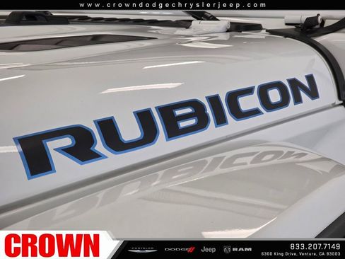 Used 2021 Jeep Wrangler Unlimited Rubicon 4xe w/ Cold Weather Group image 13