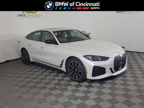 Used 2025 BMW i4 xDrive40i w/ M Sport Package AWD/4WD image 1