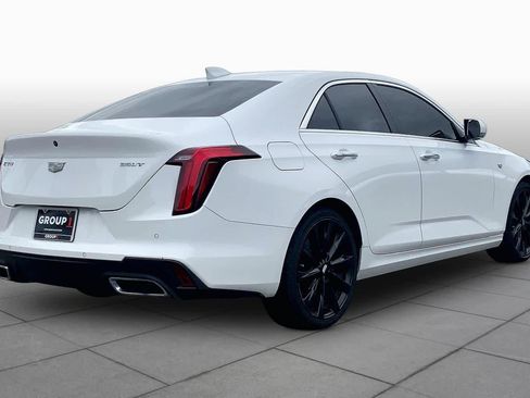 Used 2022 Cadillac CT4 Luxury w/ Sun And Sound Package RWD image 13