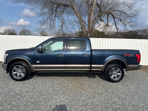 Used 2019 Ford F150 King Ranch w/ Equipment Group 601A Luxury image 2