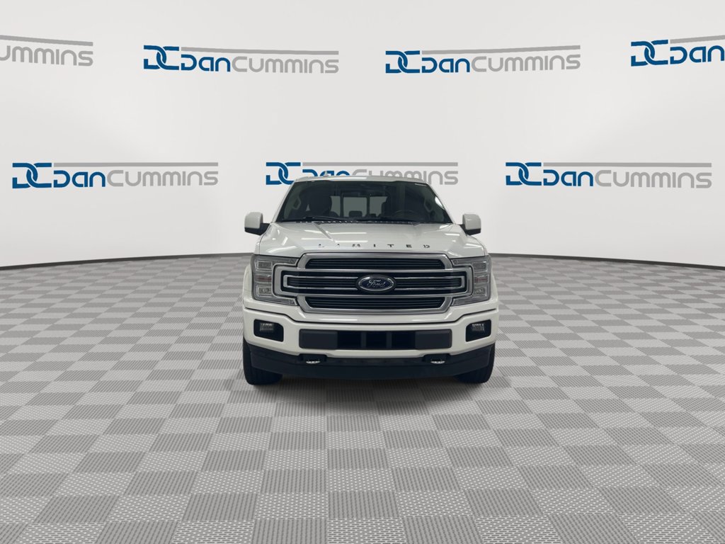 Used 2020 Ford F150 Limited w/ Trailer Tow Package AWD/4WD image 3
