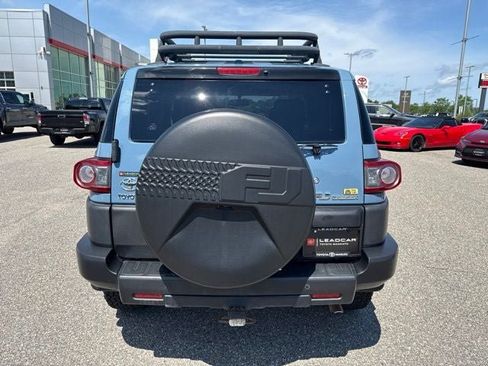 Used 2014 Toyota FJ Cruiser 4WD w/ Trail Teams Ultimate Edition image 10