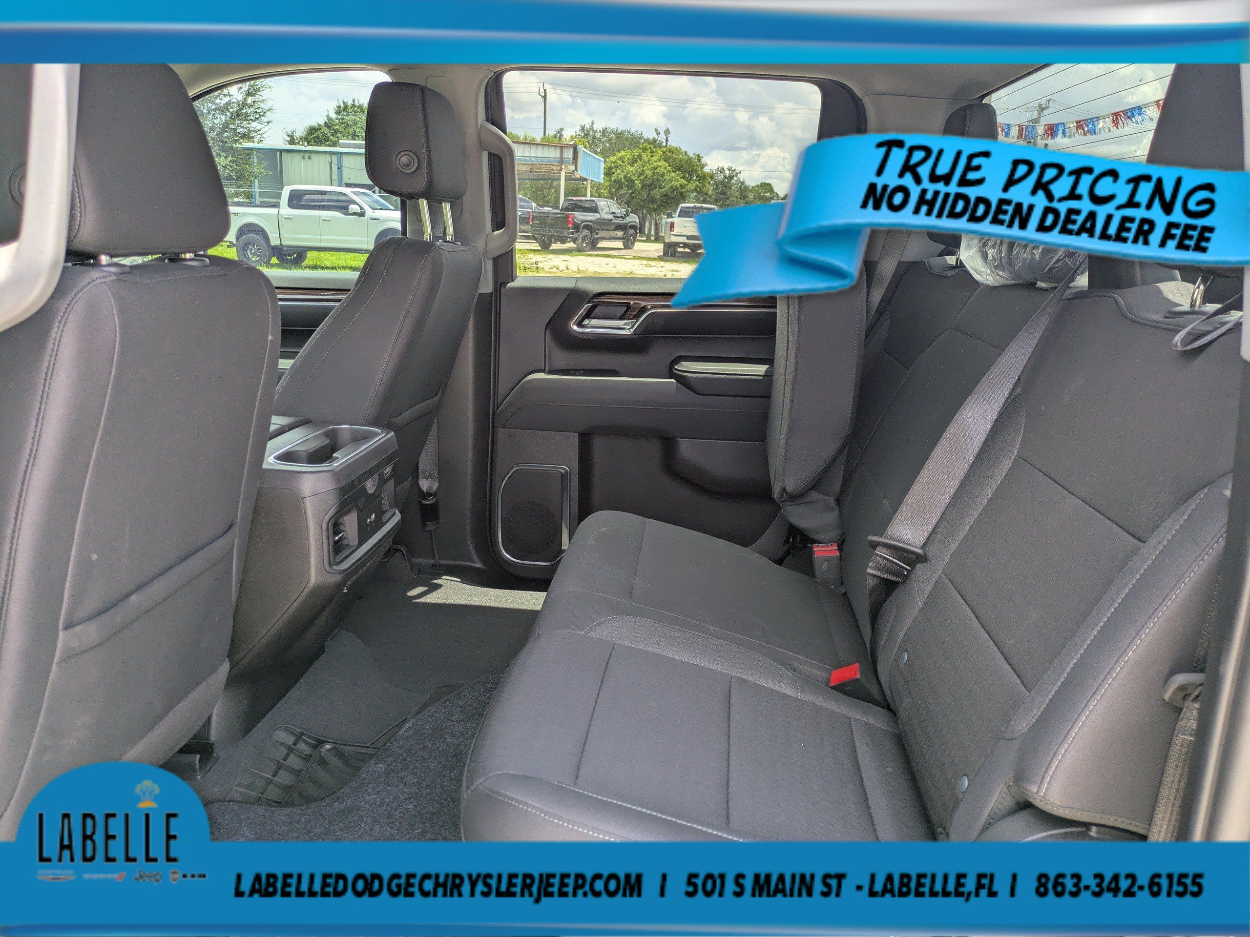 Used 2024 Chevrolet Silverado 1500 LT RWD image 12