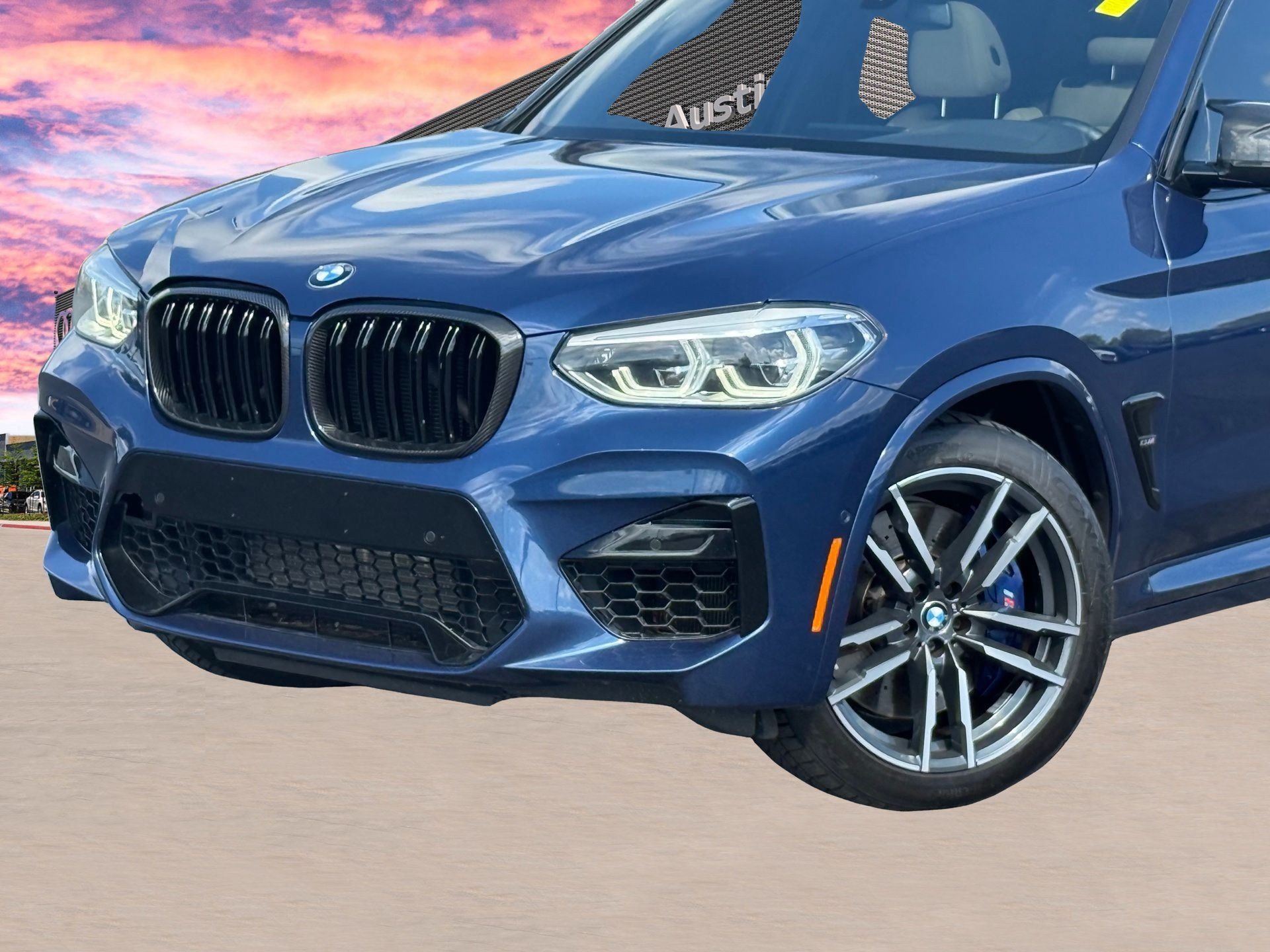 Used 2021 BMW X3 M AWD/4WD image 2