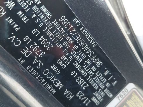 Used 2024 Kia Forte GT-Line w/ GT-Line Premium Package FWD image 80