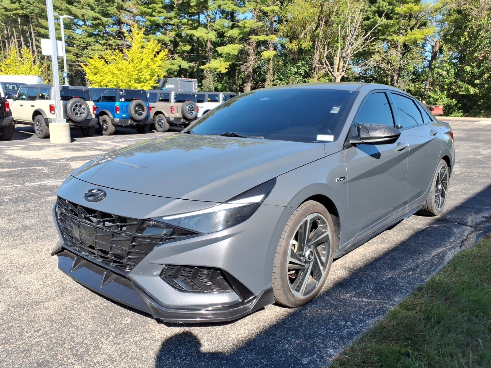 Used 2023 Hyundai Elantra N Line w/ Preferred Accessory Package FWD image 4