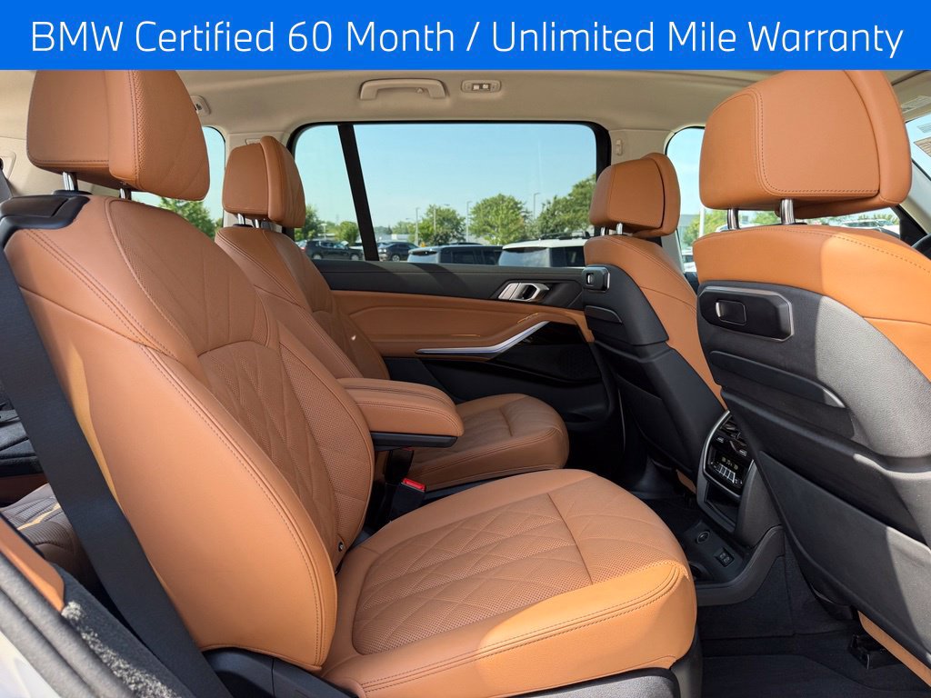 Certified 2024 BMW X7 xDrive40i AWD/4WD image 21