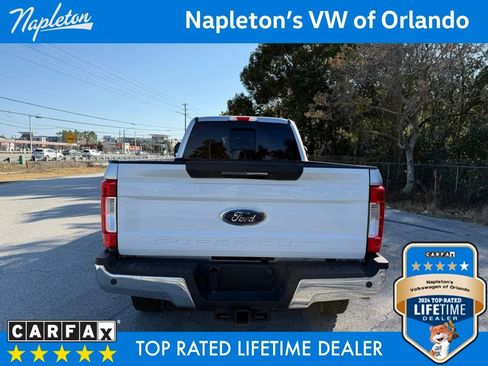 Used 2017 Ford F350 Lariat w/ Lariat Ultimate Package image 11