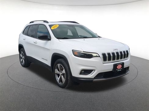 Used 2022 Jeep Cherokee Limited image 1