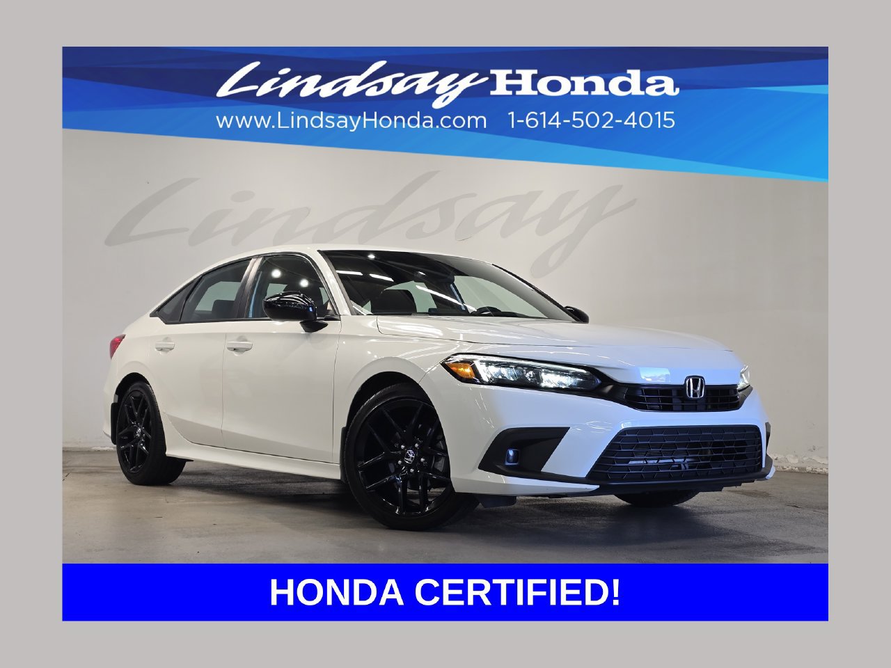 Certified 2024 Honda Civic Sport image 1