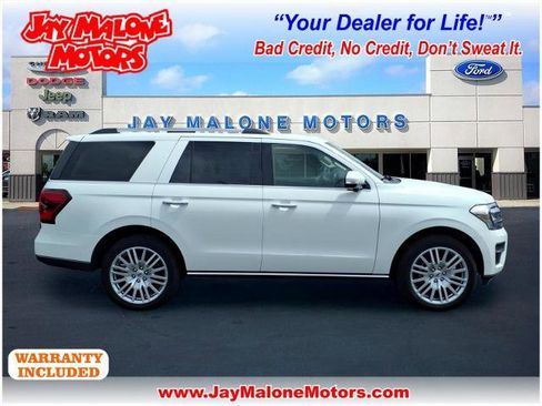 Certified 2023 Ford Expedition Limited AWD/4WD image 1