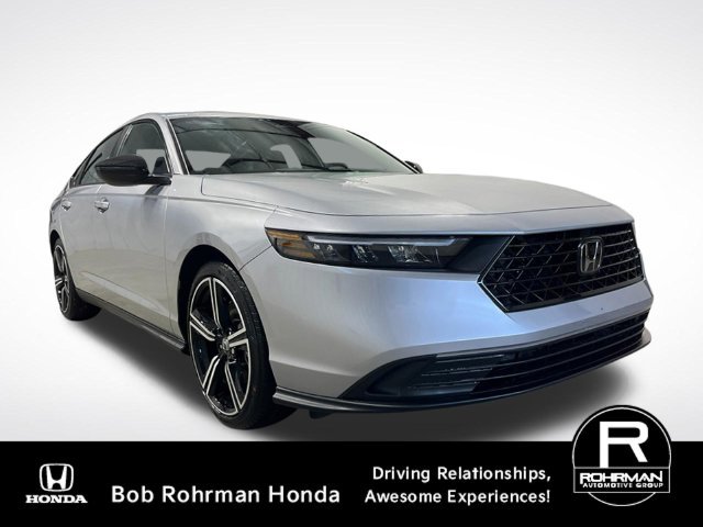 New 2026 Honda Accord Sport image 9