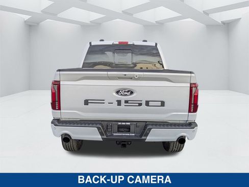 New 2025 Ford F150 Lariat w/ Equipment Group 502A High image 6