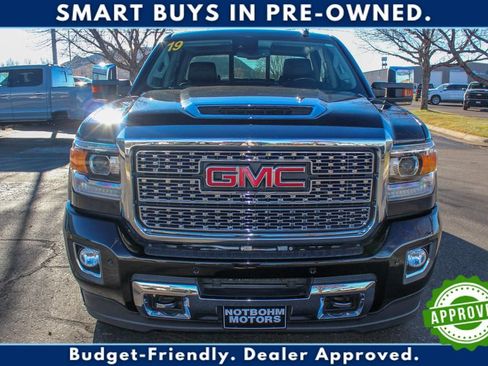 Used 2019 GMC Sierra 2500 Denali w/ Duramax Plus Package image 5