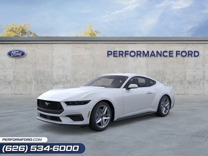 New 2026 Ford Mustang Coupe