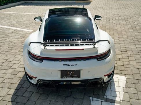 Used 2021 Porsche 911 Turbo S AWD/4WD image 23