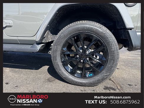 Used 2022 Jeep Wrangler Unlimited Sahara 4xe w/ Cold Weather Group image 12