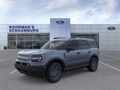 New 2025 Ford Bronco Sport Big Bend