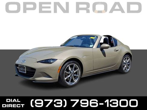 Used 2023 MAZDA MX-5 Miata Grand Touring w/ Weather Package RWD image 1